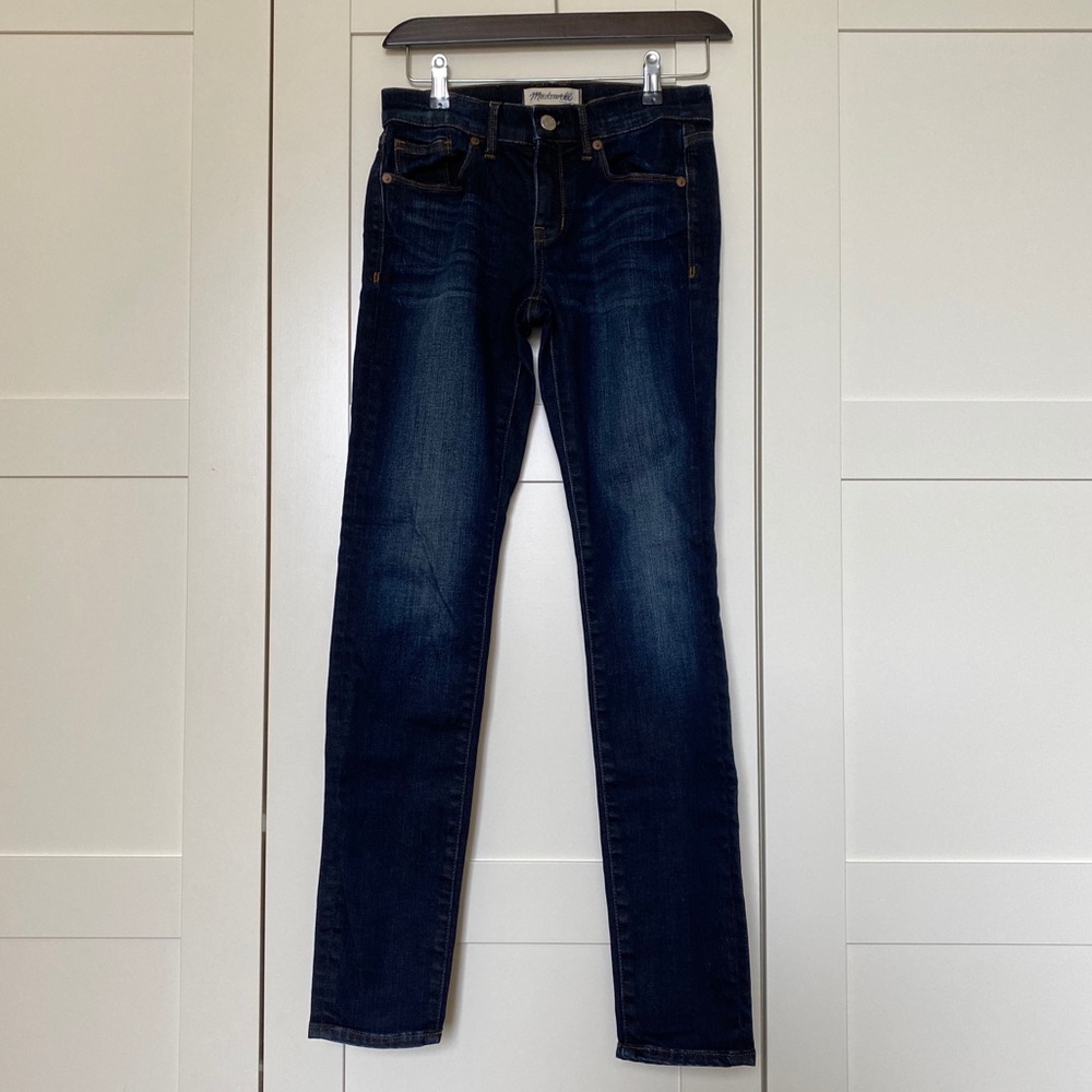 Madewell Skinny Jeans